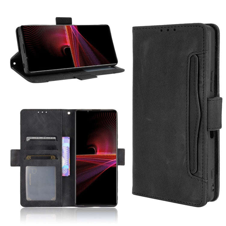 Skin Feel Calf Pattern Horizontal Flip Leather Case with Holder & Card Slots & Photo Frame, For X...
