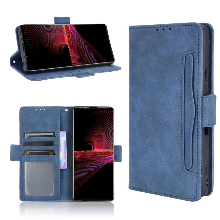 Skin Feel Calf Pattern Horizontal Flip Leather Case with Holder & Card Slots & Photo Frame, For X...