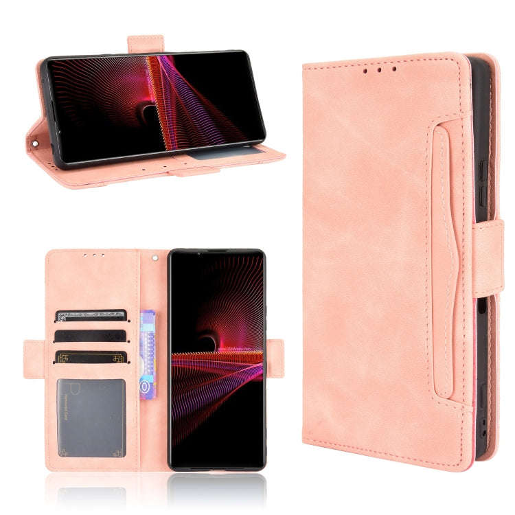 Skin Feel Calf Pattern Horizontal Flip Leather Case with Holder & Card Slots & Photo Frame, For X...