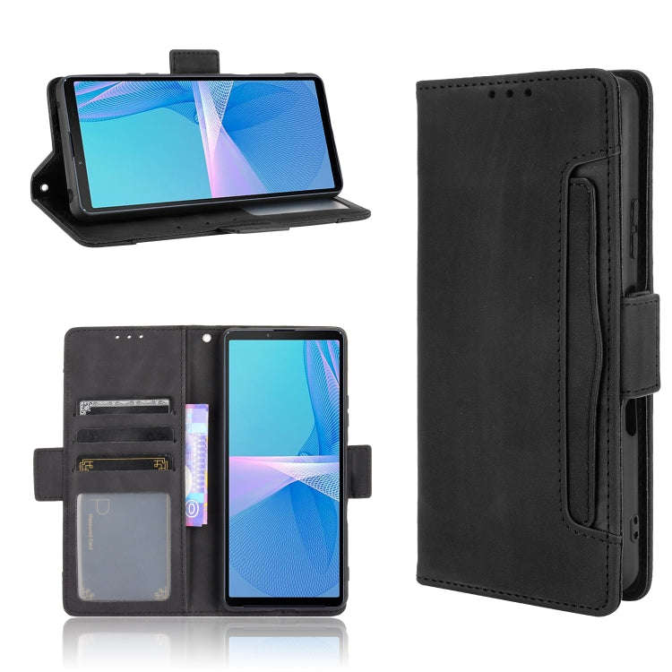 Skin Feel Calf Pattern Horizontal Flip Leather Case with Holder & Card Slots & Photo Frame, For X...