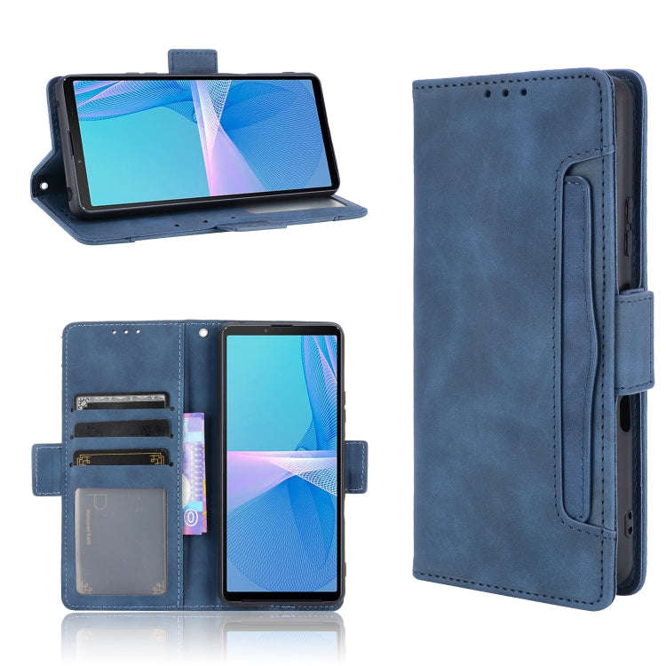 Skin Feel Calf Pattern Horizontal Flip Leather Case with Holder & Card Slots & Photo Frame, For X...