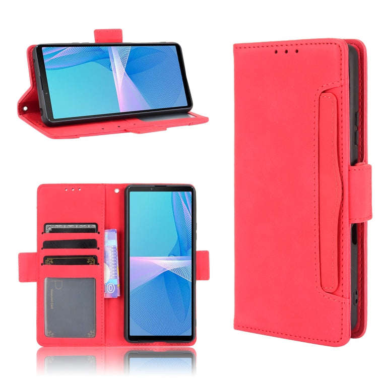 Skin Feel Calf Pattern Horizontal Flip Leather Case with Holder & Card Slots & Photo Frame, For X...