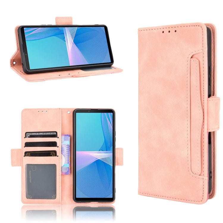 Skin Feel Calf Pattern Horizontal Flip Leather Case with Holder & Card Slots & Photo Frame, For X...