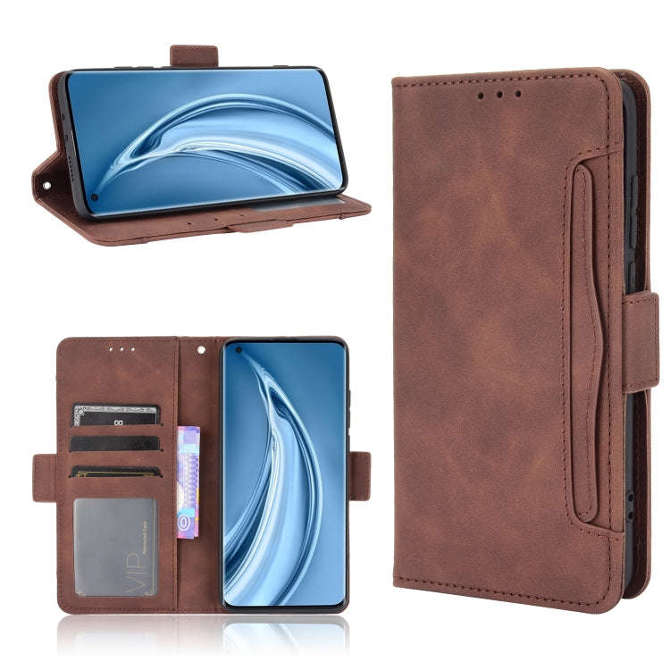 Skin Feel Calf Pattern Horizontal Flip Leather Case with Holder & Card Slots & Photo Frame, For X...