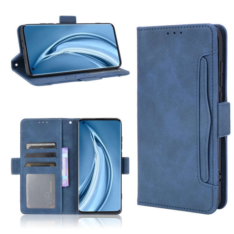 Skin Feel Calf Pattern Horizontal Flip Leather Case with Holder & Card Slots & Photo Frame, For X...