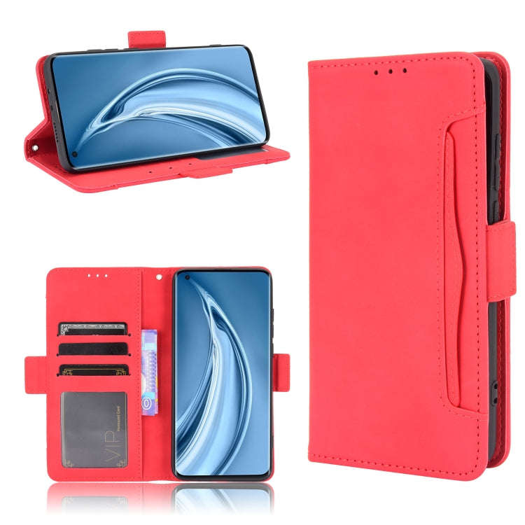 Skin Feel Calf Pattern Horizontal Flip Leather Case with Holder & Card Slots & Photo Frame, For X...