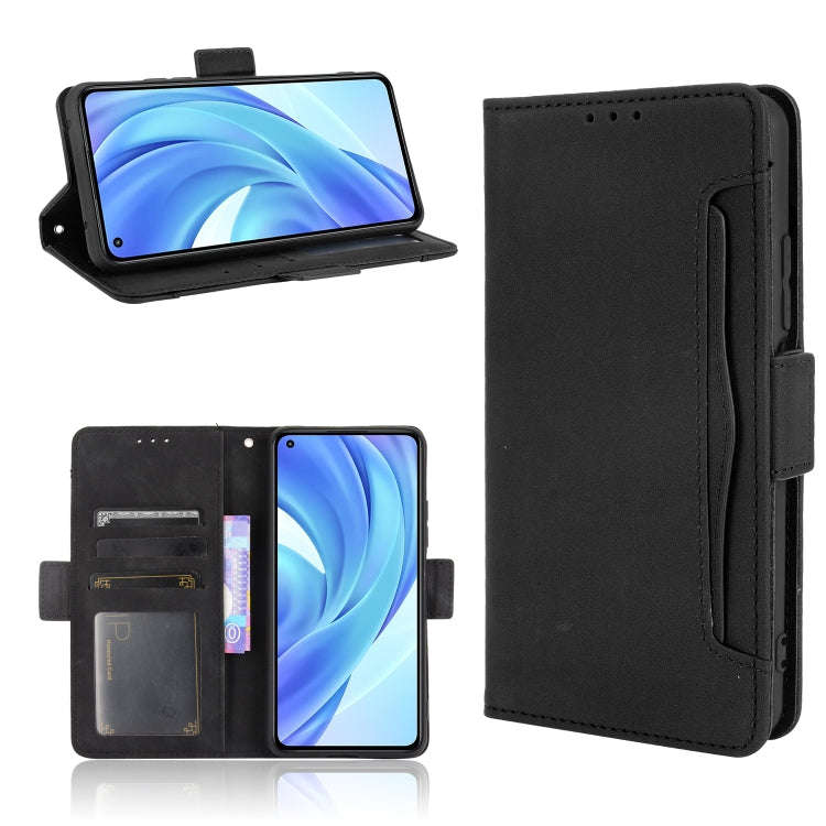 Skin Feel Calf Pattern Horizontal Flip Leather Case with Holder & Card Slots & Photo Frame, For X...