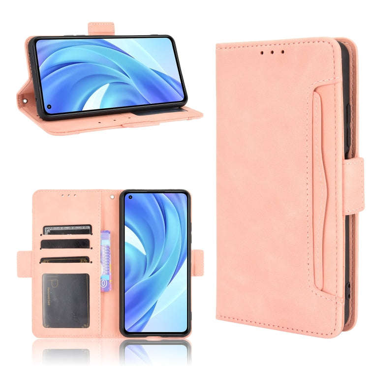Skin Feel Calf Pattern Horizontal Flip Leather Case with Holder & Card Slots & Photo Frame, For X...