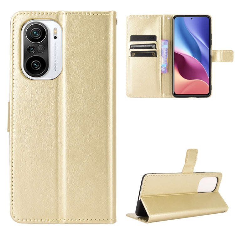 Retro Crazy Horse Texture Horizontal Flip Leather Case with Holder & Card Slots & Photo Frame, Fo...