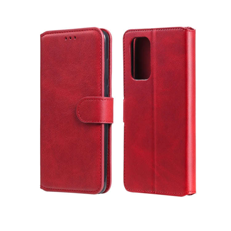 Classic Calf Texture PU + TPU Horizontal Flip Leather Case with Holder & Card Slots & Wallet, For...