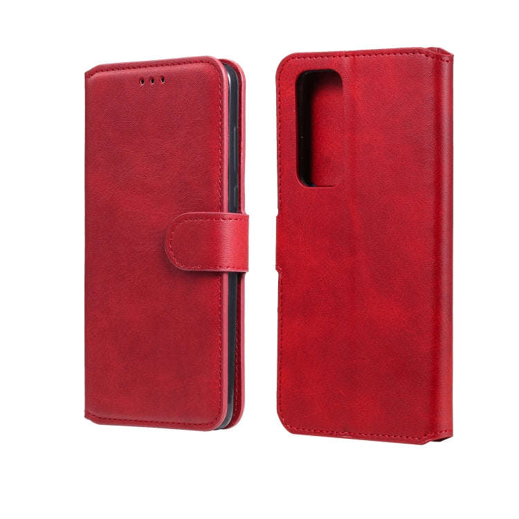 Classic Calf Texture PU + TPU Horizontal Flip Leather Case with Holder & Card Slots & Wallet, For...