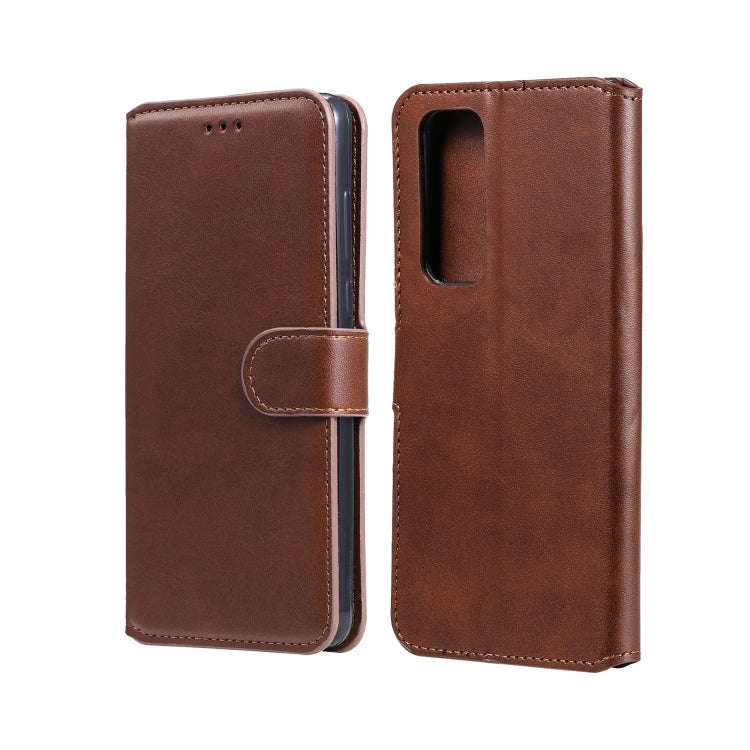 Classic Calf Texture PU + TPU Horizontal Flip Leather Case with Holder & Card Slots & Wallet, For...