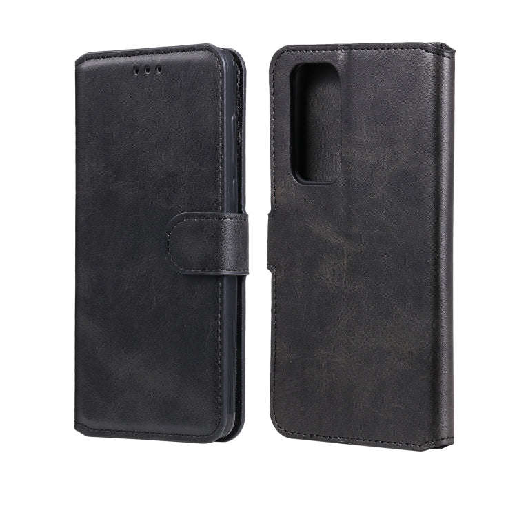 Classic Calf Texture PU + TPU Horizontal Flip Leather Case with Holder & Card Slots & Wallet, For...