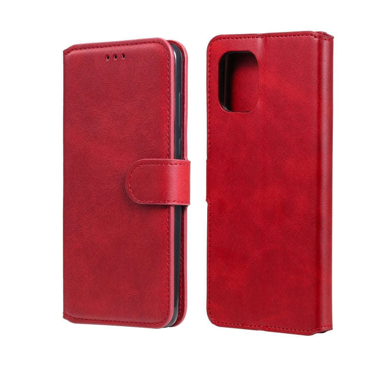 Classic Calf Texture PU + TPU Horizontal Flip Leather Case with Holder & Card Slots & Wallet, For...