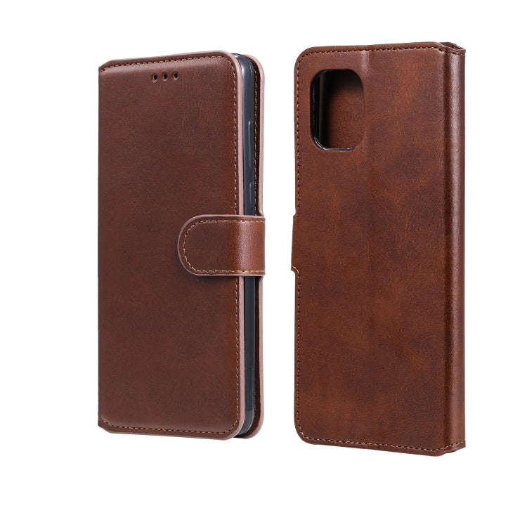 Classic Calf Texture PU + TPU Horizontal Flip Leather Case with Holder & Card Slots & Wallet, For...
