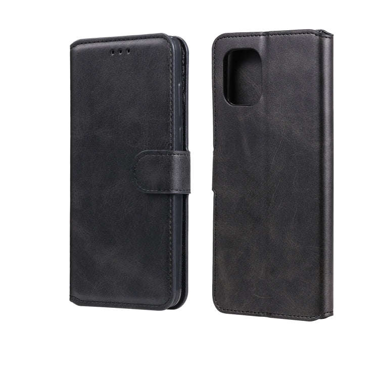 Classic Calf Texture PU + TPU Horizontal Flip Leather Case with Holder & Card Slots & Wallet, For...