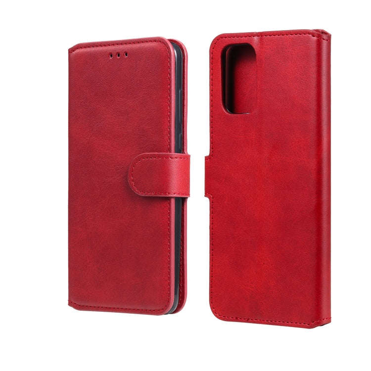 Classic Calf Texture PU + TPU Horizontal Flip Leather Case with Holder & Card Slots & Wallet, For...