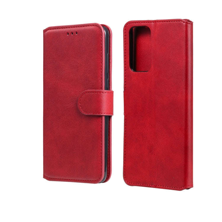 Classic Calf Texture PU + TPU Horizontal Flip Leather Case with Holder & Card Slots & Wallet, For...