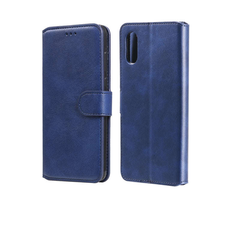 Classic Calf Texture PU + TPU Horizontal Flip Leather Case with Holder & Card Slots & Wallet, For...