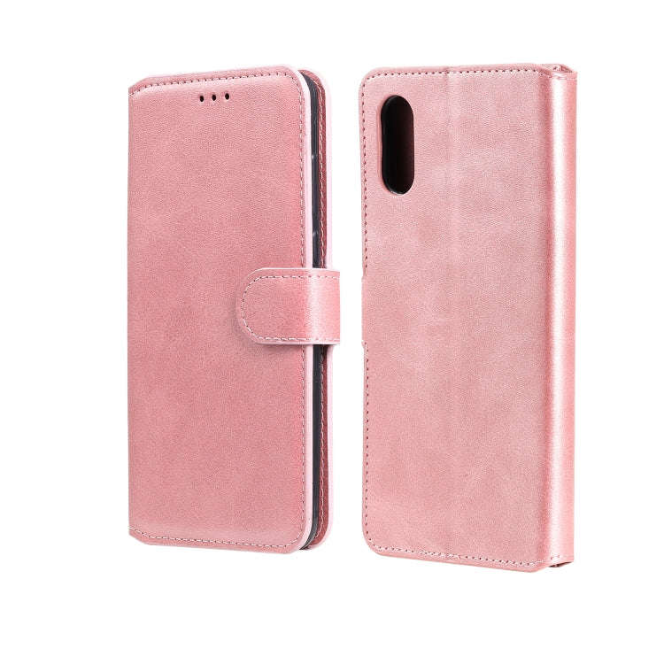 Classic Calf Texture PU + TPU Horizontal Flip Leather Case with Holder & Card Slots & Wallet, For...