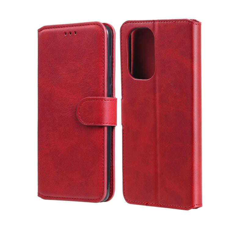 Classic Calf Texture PU + TPU Horizontal Flip Leather Case with Holder & Card Slots & Wallet, For...