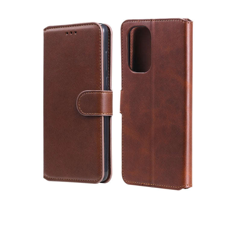 Classic Calf Texture PU + TPU Horizontal Flip Leather Case with Holder & Card Slots & Wallet, For...