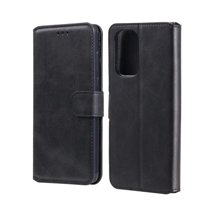 Classic Calf Texture PU + TPU Horizontal Flip Leather Case with Holder & Card Slots & Wallet, For...