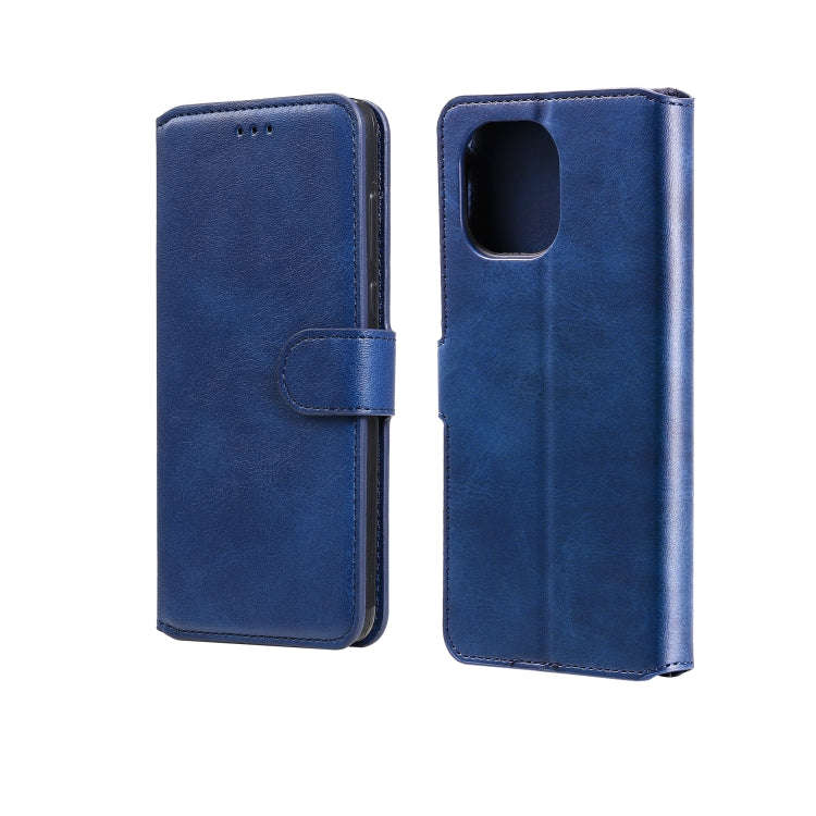 Classic Calf Texture PU + TPU Horizontal Flip Leather Case with Holder & Card Slots & Wallet, For...