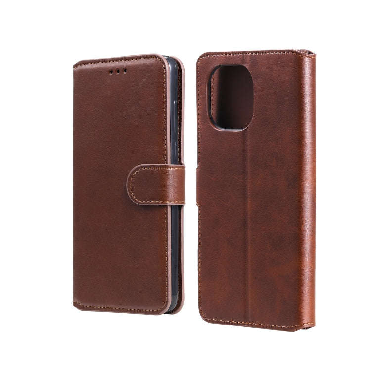 Classic Calf Texture PU + TPU Horizontal Flip Leather Case with Holder & Card Slots & Wallet, For...