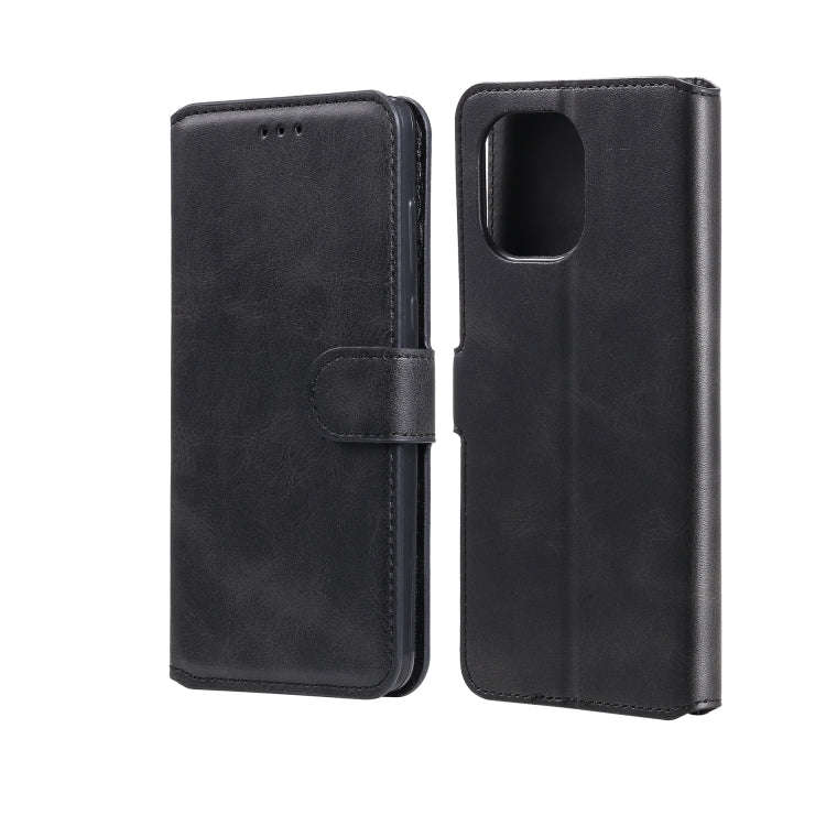 Classic Calf Texture PU + TPU Horizontal Flip Leather Case with Holder & Card Slots & Wallet, For...