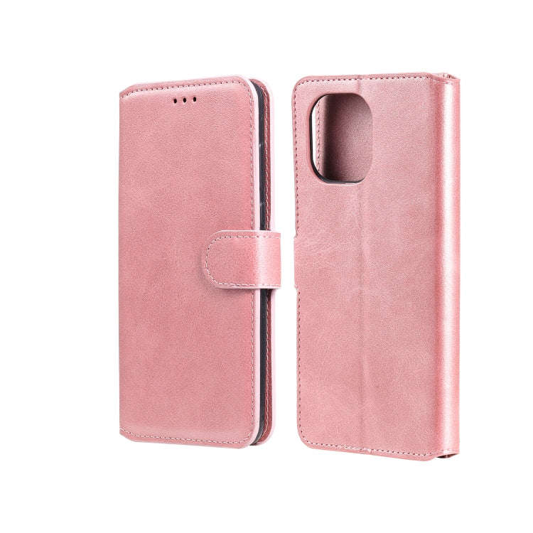 Classic Calf Texture PU + TPU Horizontal Flip Leather Case with Holder & Card Slots & Wallet, For...