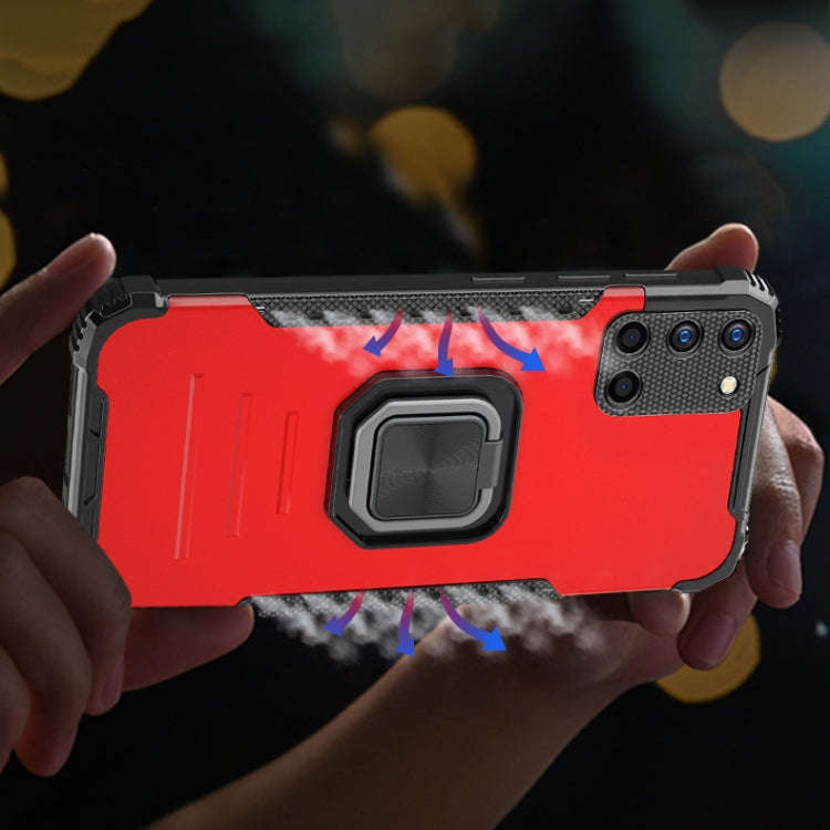 Fierce Warrior Series Armor All-inclusive Shockproof Aluminum Alloy + TPU Protective Case with Ri...