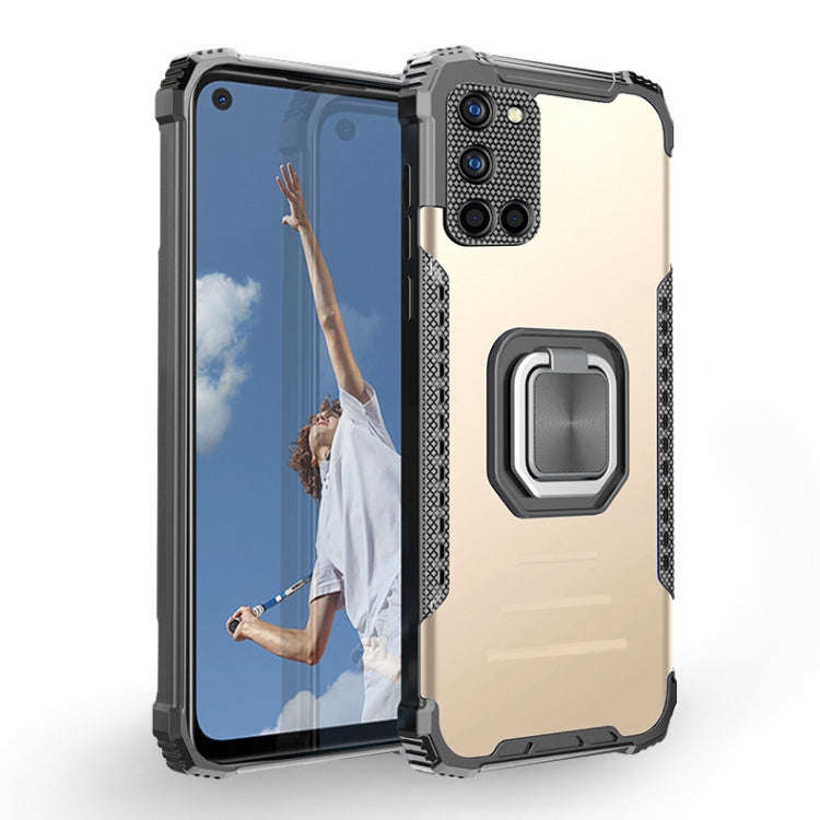 Fierce Warrior Series Armor All-inclusive Shockproof Aluminum Alloy + TPU Protective Case with Ri...