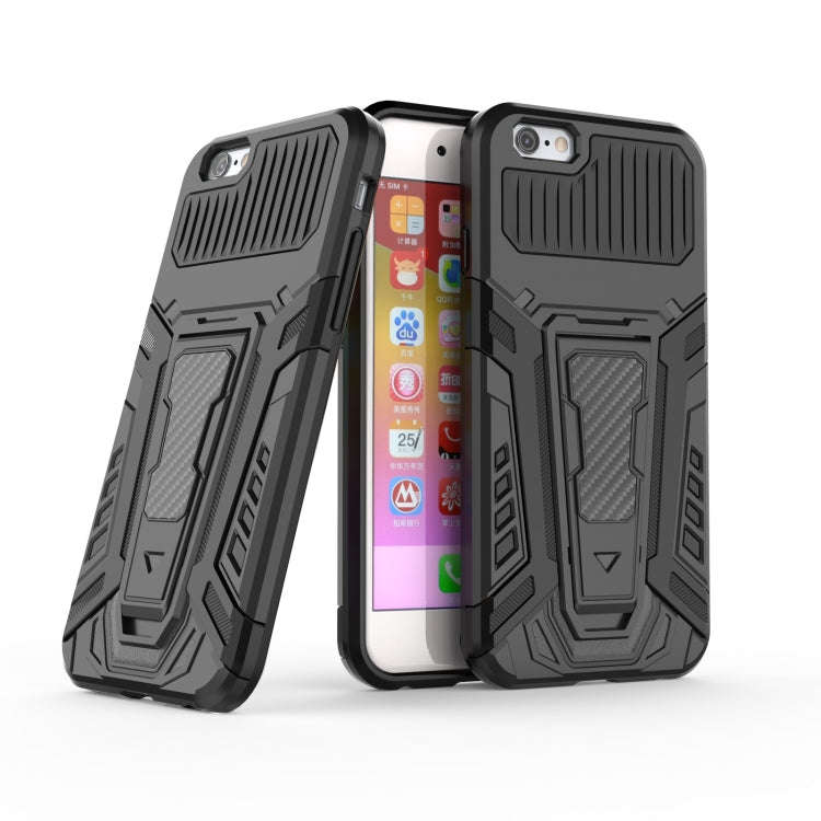 War Chariot Series Armor All-inclusive Shockproof PC + TPU Protective Case with Invisible Holder,...