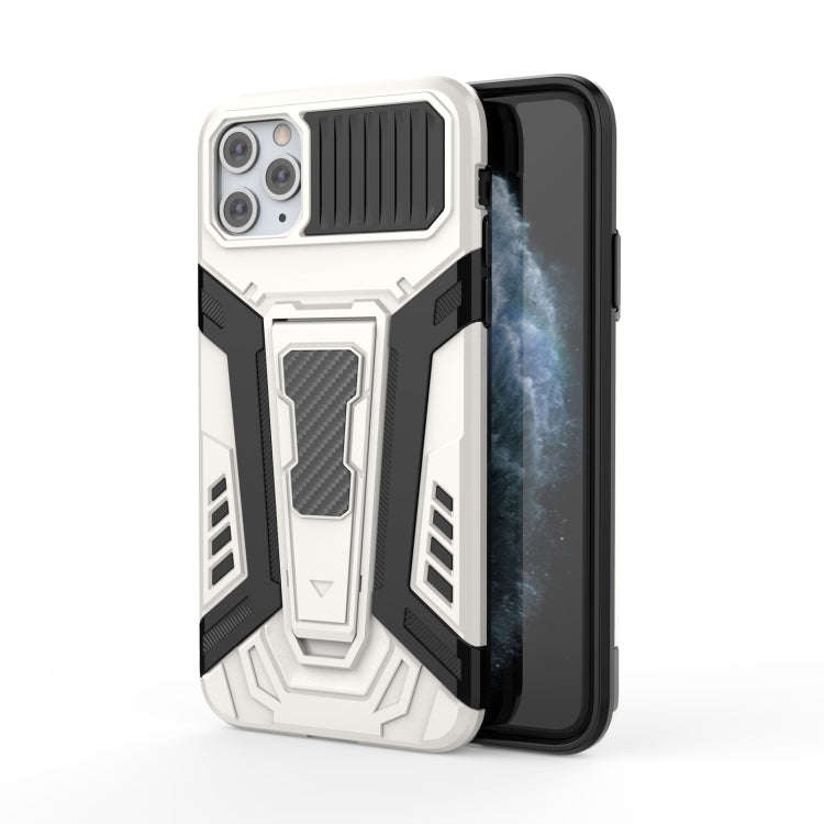 War Chariot Series Armor All-inclusive Shockproof PC + TPU Protective Case with Invisible Holder,...