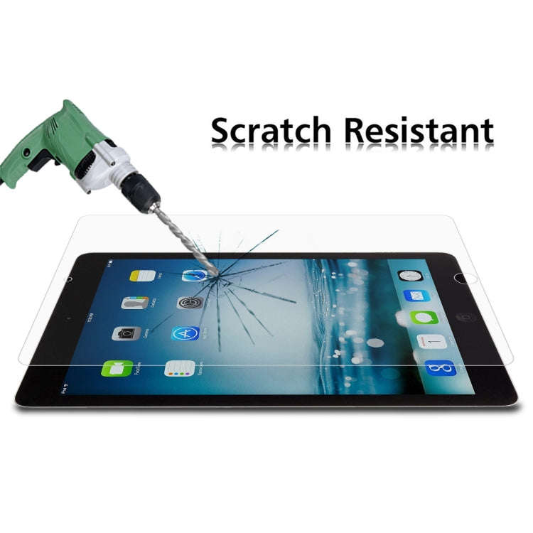 25 PCS 9H 2.5D Explosion-proof Tempered Glass Film, For iPad 9.7 2018 / 2017 / Pro 9.7 / Air 2 / ...