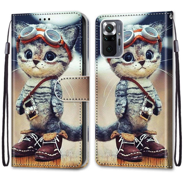 Coloured Drawing Cross Texture Horizontal Flip PU Leather Case with Holder & Card Slots & Wallet ...