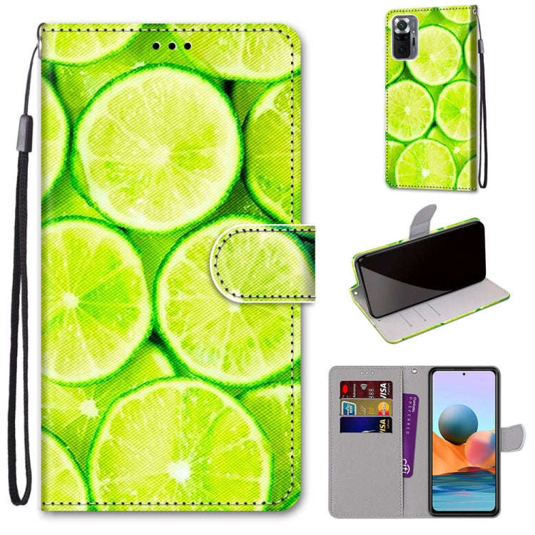 Coloured Drawing Cross Texture Horizontal Flip PU Leather Case with Holder & Card Slots & Wallet ...