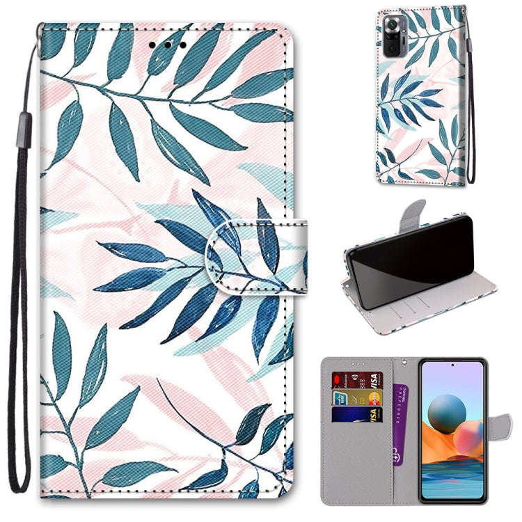 Coloured Drawing Cross Texture Horizontal Flip PU Leather Case with Holder & Card Slots & Wallet ...
