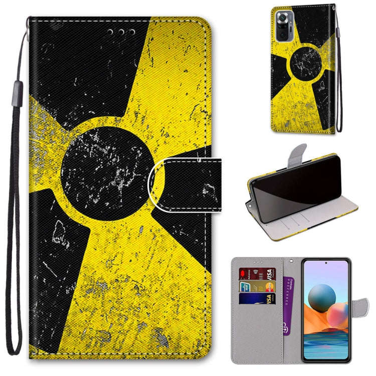 Coloured Drawing Cross Texture Horizontal Flip PU Leather Case with Holder & Card Slots & Wallet ...