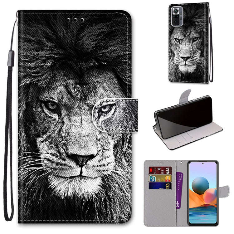Coloured Drawing Cross Texture Horizontal Flip PU Leather Case with Holder & Card Slots & Wallet ...