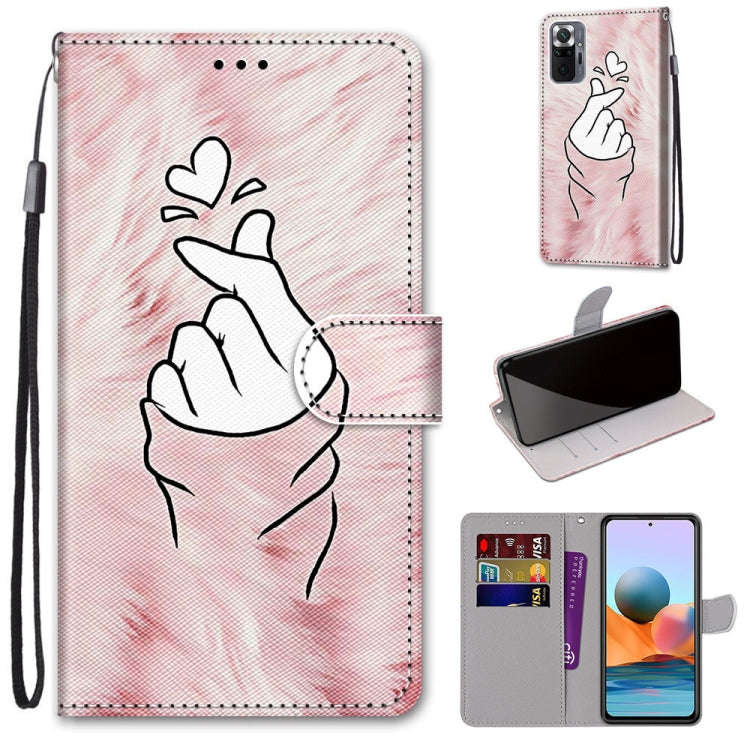 Coloured Drawing Cross Texture Horizontal Flip PU Leather Case with Holder & Card Slots & Wallet ...