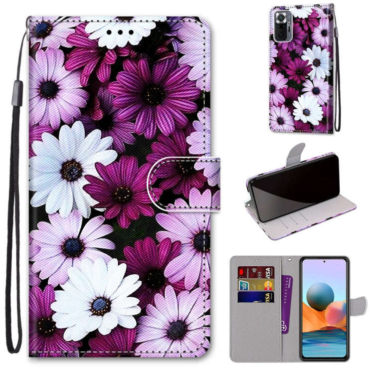Coloured Drawing Cross Texture Horizontal Flip PU Leather Case with Holder & Card Slots & Wallet ...