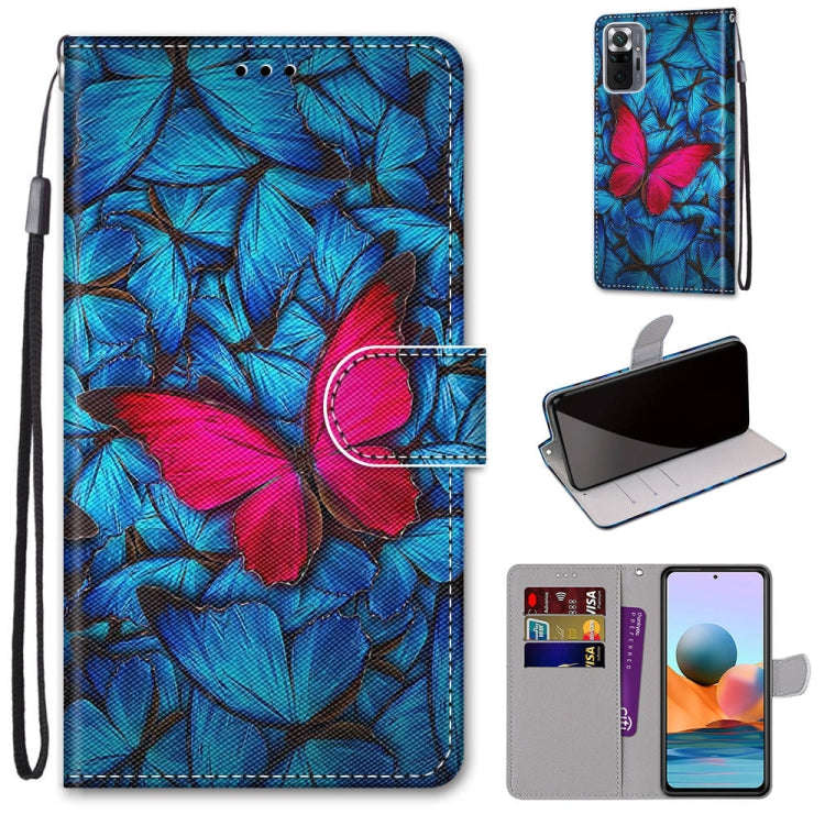 Coloured Drawing Cross Texture Horizontal Flip PU Leather Case with Holder & Card Slots & Wallet ...