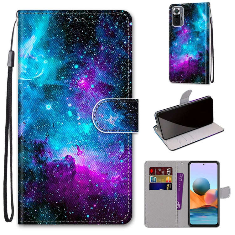 Coloured Drawing Cross Texture Horizontal Flip PU Leather Case with Holder & Card Slots & Wallet ...