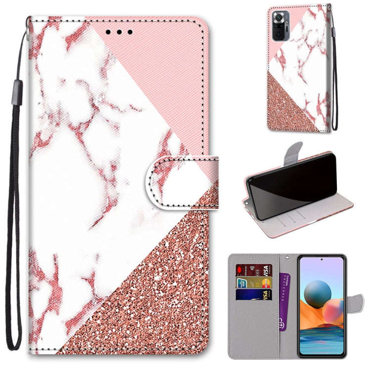 Coloured Drawing Cross Texture Horizontal Flip PU Leather Case with Holder & Card Slots & Wallet ...