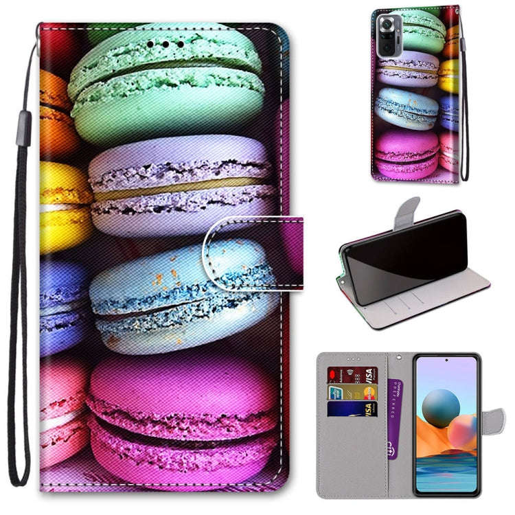 Coloured Drawing Cross Texture Horizontal Flip PU Leather Case with Holder & Card Slots & Wallet ...