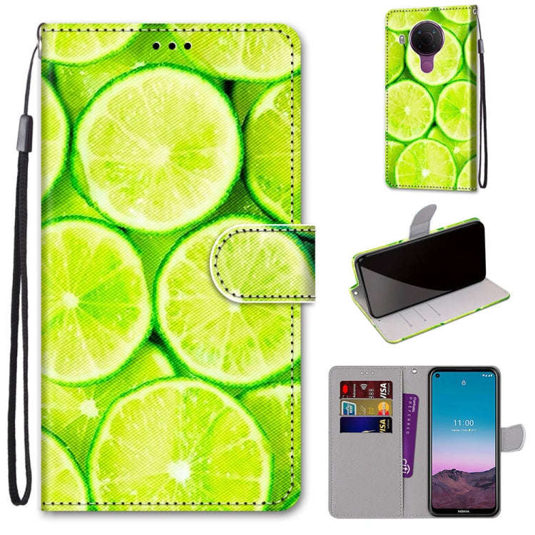 Coloured Drawing Cross Texture Horizontal Flip PU Leather Case with Holder & Card Slots & Wallet ...