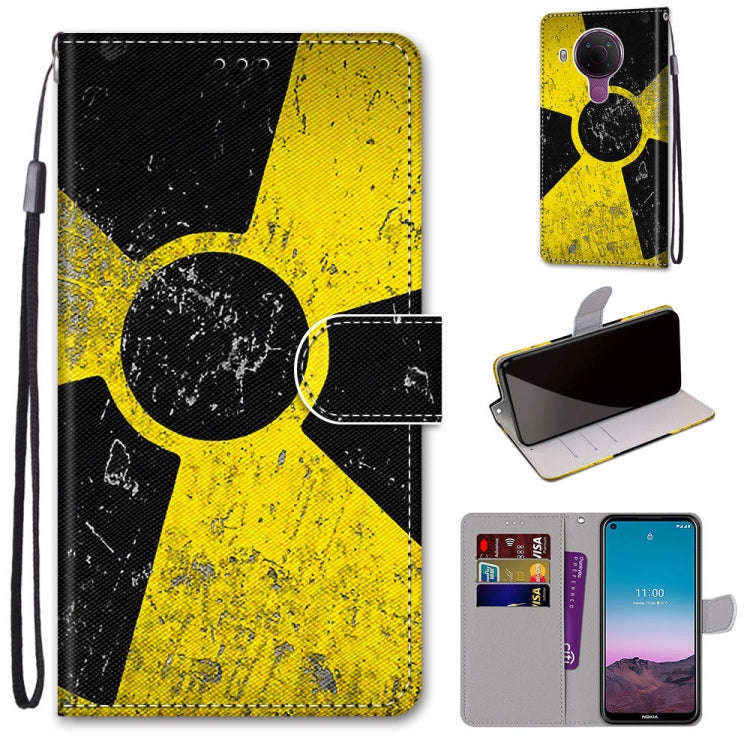 Coloured Drawing Cross Texture Horizontal Flip PU Leather Case with Holder & Card Slots & Wallet ...
