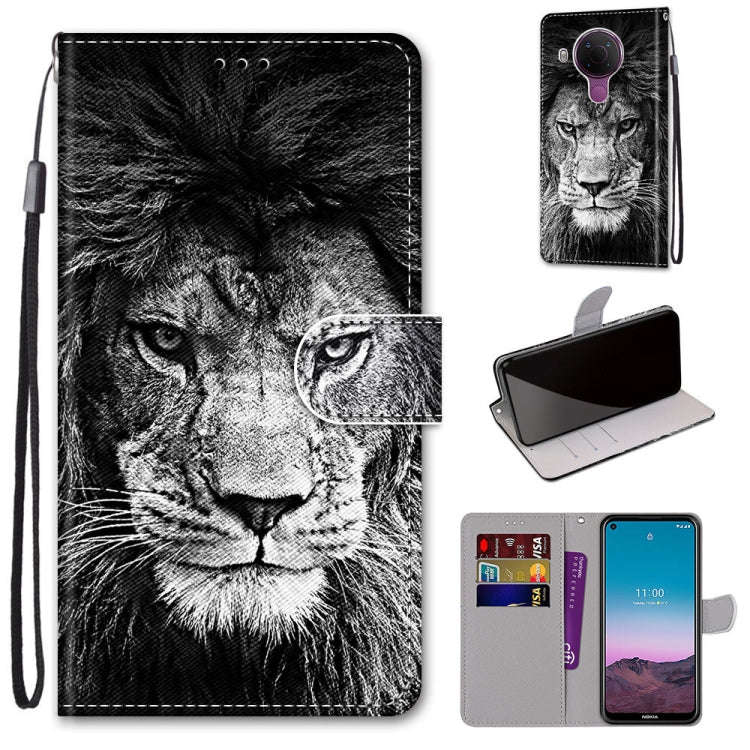 Coloured Drawing Cross Texture Horizontal Flip PU Leather Case with Holder & Card Slots & Wallet ...